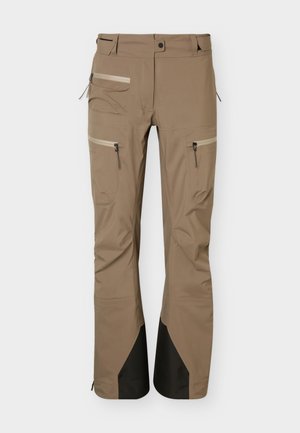 Peak Performance, VISLIGHT GORE-TEX C-KNIT™ 3L PANTS WOMEN - Pantalons de ski - terrain tan