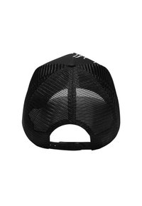 Ed Hardy UNISEX MONO GIANT DRAGON FRONT TRUCKER - Gorra - black black