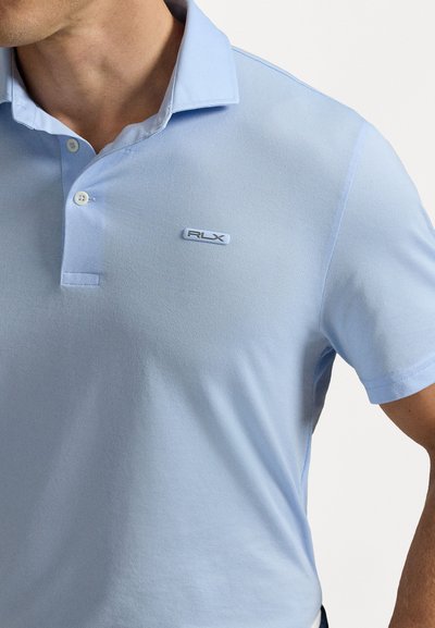 Polo Ralph Lauren TAILORED FIT PERFORMANCE POLO SHIRT - Πόλο - office blue