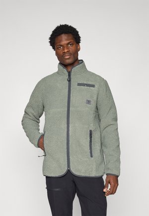 PHOENIX FULL ZIP UNISEX - Veste polaire - light moss