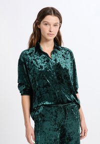 FAYWEN - Maglia del pigiama - dark green