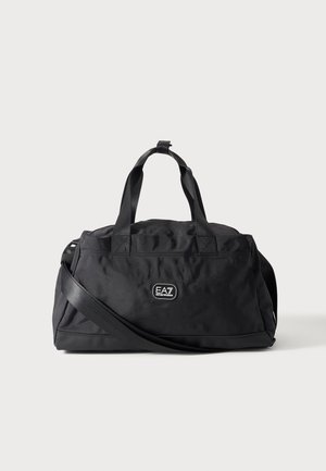 EA7 Emporio Armani TRAIN SMALL GYM BAG UNISEX - Sac de sport - black
