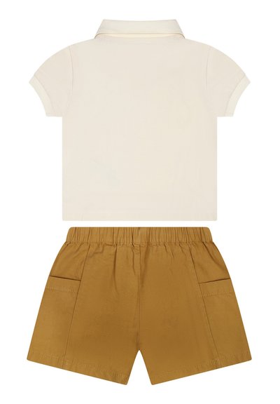 MOSCHINO COMPLETO SET - Shorts - ivory