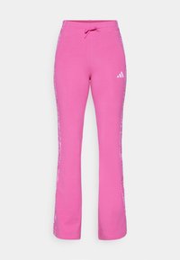 ESSENTIALS 3 STRIPES PRINT LEGGINGS - Tajice - semi lucid fuchsia