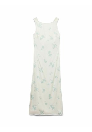 Vero Moda, DRESS AWBILLIE LONG DRESS - Maxikjoler - snow white