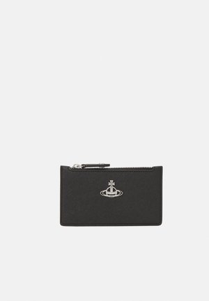 SAFFIANO BIOGREEN SLIM LONG CARD HOLDER - Portafoglio - black