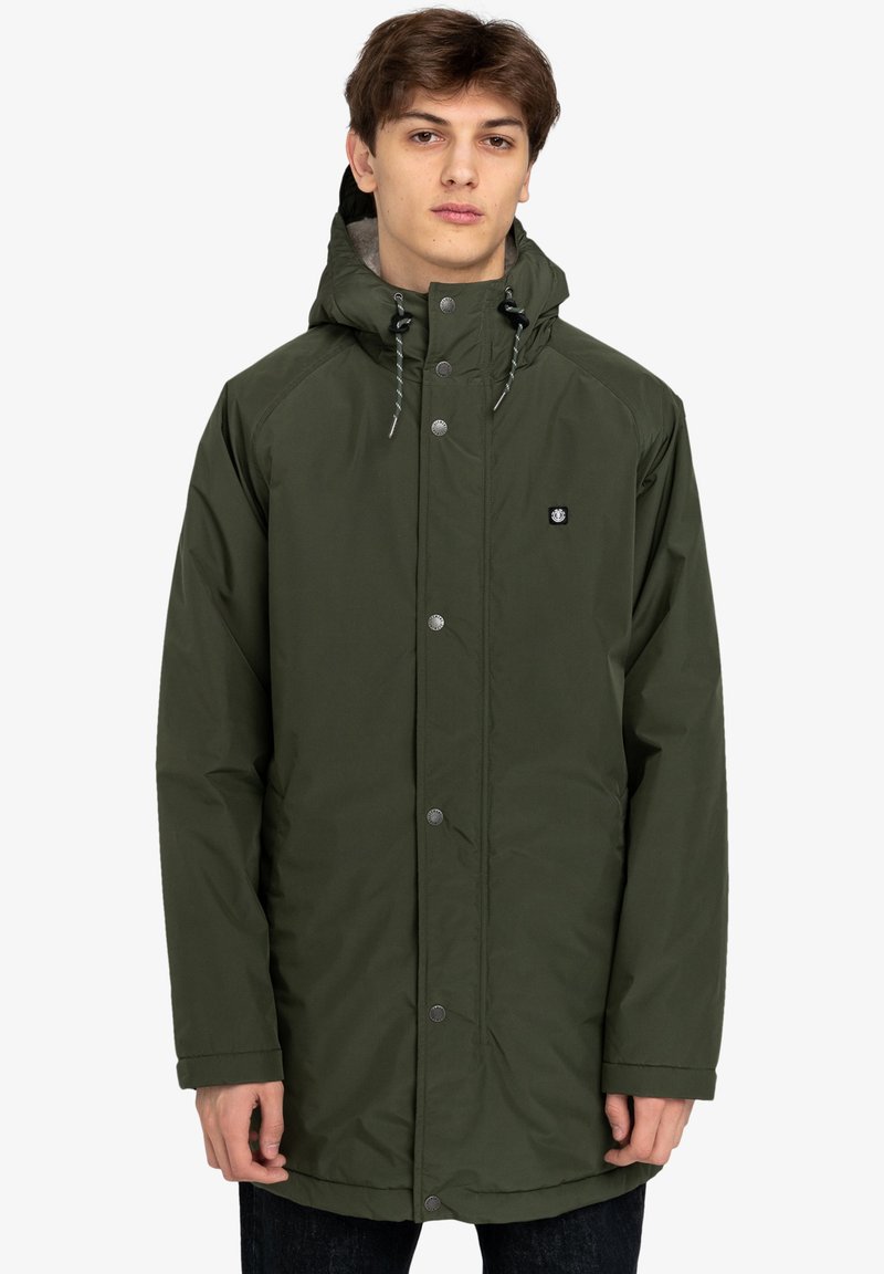 Element FIELD 2 0 - WASSERABWEISENDER FÜR - Parka - brown/braun ...