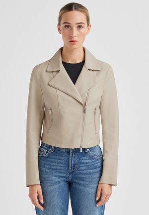 RINA - Blazer - hell beige