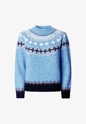 Pepe Jeans, ALLURA - Jersey de punto - horizon blue