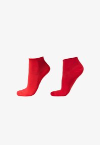 Non selezionato, red
