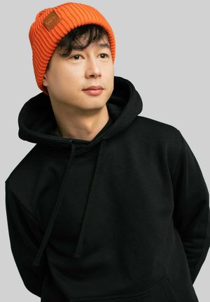 KABAK UNISEX pomarańczowy melanż