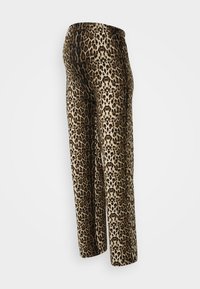 MLNICOLLI STRAIGHT PANTS - Pantalon classique - black
