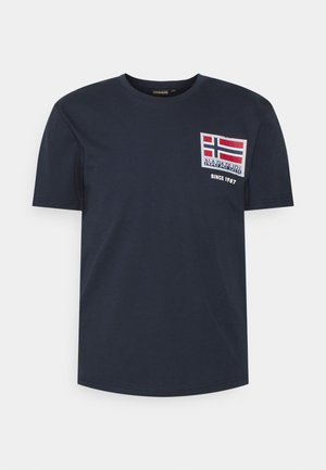 YUKI - T-shirt con stampa - blue marine