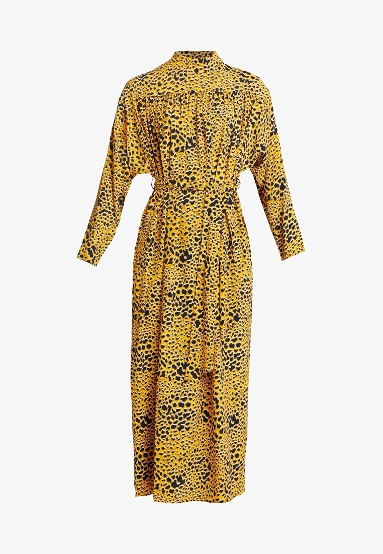 Topshop Maxi dress - gold-coloured - (Pre-owned) - Zalando Topshop Maxi dress - gold-coloured - (Pre-owned) - Zalando