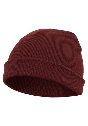 YUPOONG HEAVYWEIGHT - Bonnet - maroon