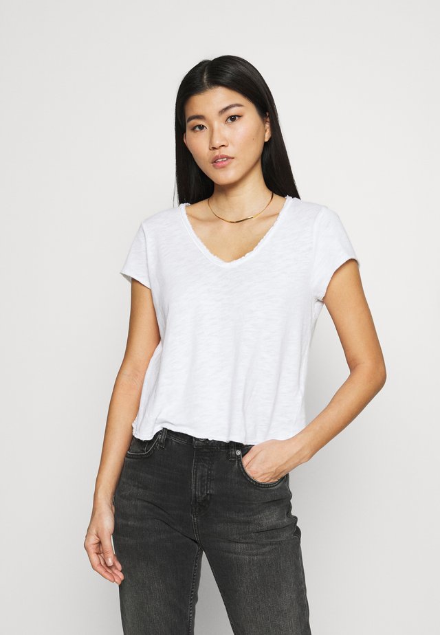 SONOMA - T-shirt - bas - blanc