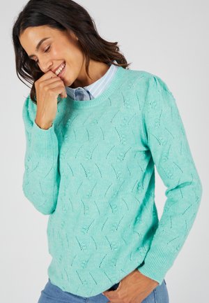 Damart JEU DE THERMOLACTYL - Pullover - vert d'eau