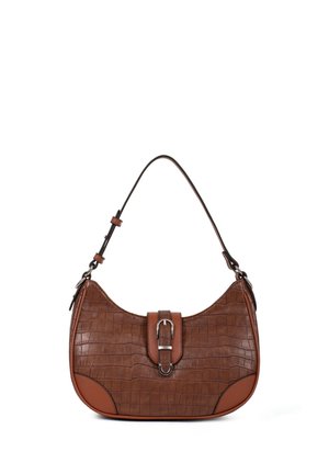 Fagola, SAC PORTÉ ÉPAULE 1 ANSE VÉRA FEMME - Sac à main - marron