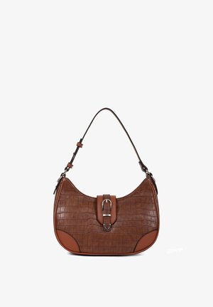 Fagola, SAC PORTÉ ÉPAULE 1 ANSE VÉRA FEMME - Sac à main - marron