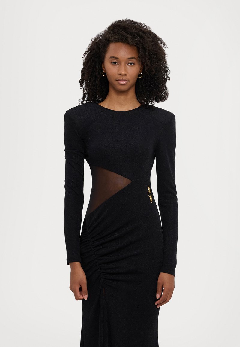 Just Cavalli LONG SLIM FIT - Cocktail dress / Party dress - black -  Zalando.ie