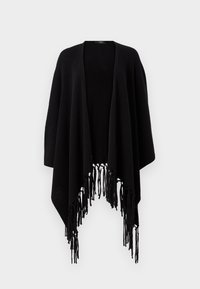 POMPOSA - Poncho - nero unito