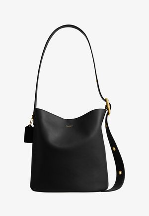 COACH, BLEECKER BUCKET BAG . - Sac bandoulière - b black