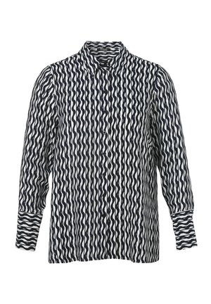 FLIESSENDER - Hemdbluse - dunkelblau