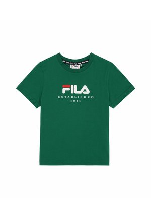BENNA - T-shirt con stampa - verde