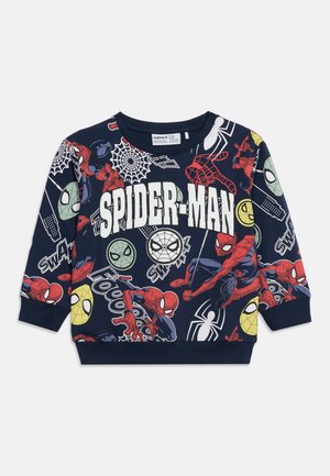 Name it, NMMJACCO SPIDER  - Sweatshirt - navy blazer