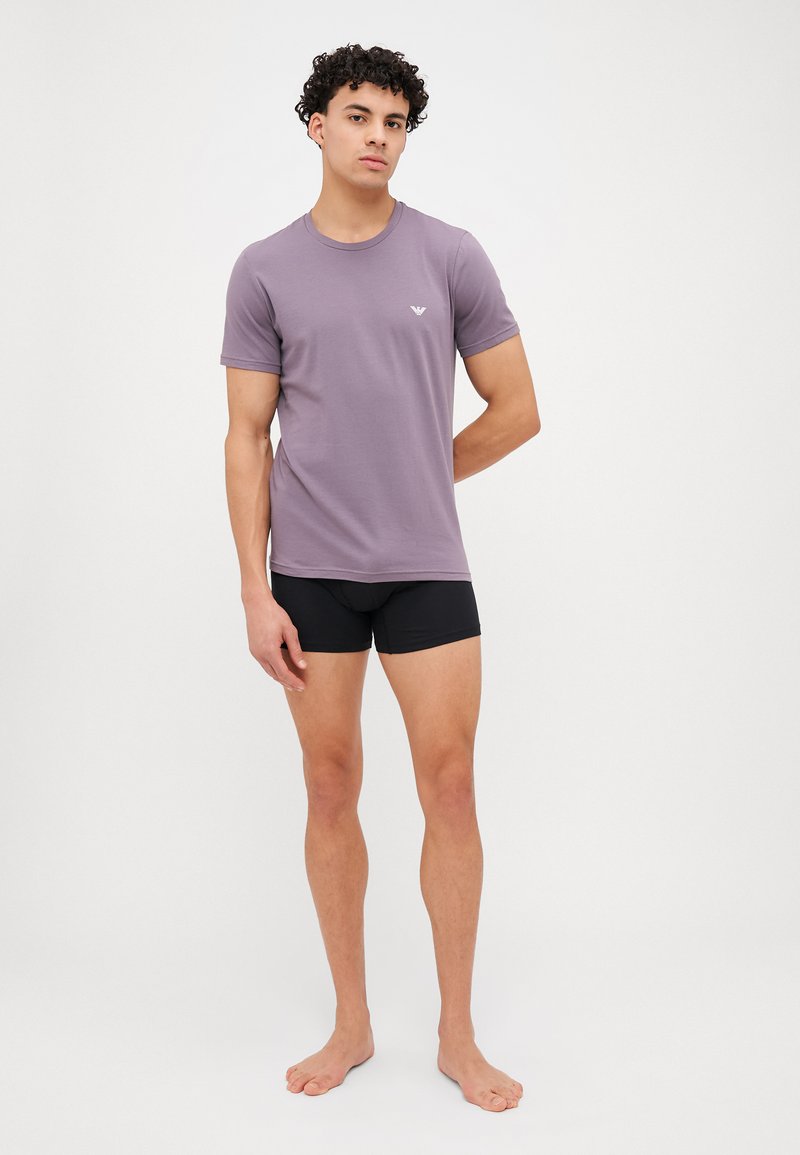 Emporio Armani - CREW NECK 2 PACK - Caraco - blue/grey, Agrandir