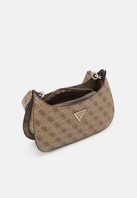 Guess MERIDIAN - Håndtasker - latte logo