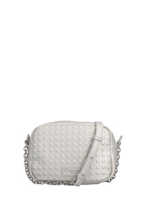 Sac bandoulière - silver-coloured
