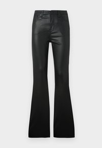 FLARE DION - Calças de ganga à boca de sino - black denim