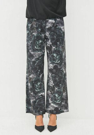 BALOU - Nadrágok - petrol green mix