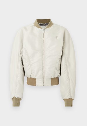 CHARLES UNISEX - Bomberjacke - light grey