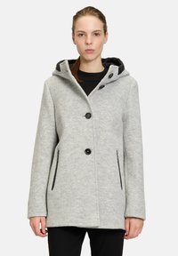 Gil Bret Halflange jas - light grey melange