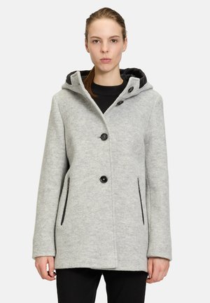 Gil Bret Halflange jas - light grey melange