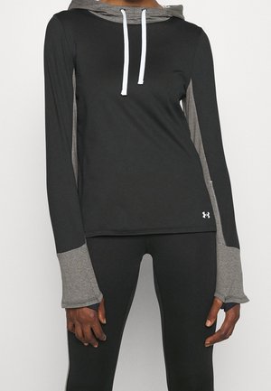 Mikina s kapucí - black