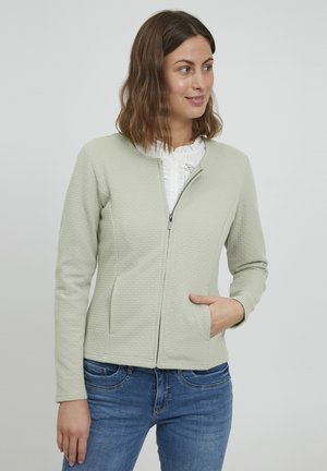 FREMCARDI 1 CARDIGAN - Chaqueta de punto - desert sage