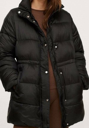 Wintermantel - black
