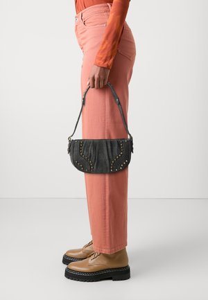 ONLEVERLY SHOULDER BAG - Handbag - dark grey denim