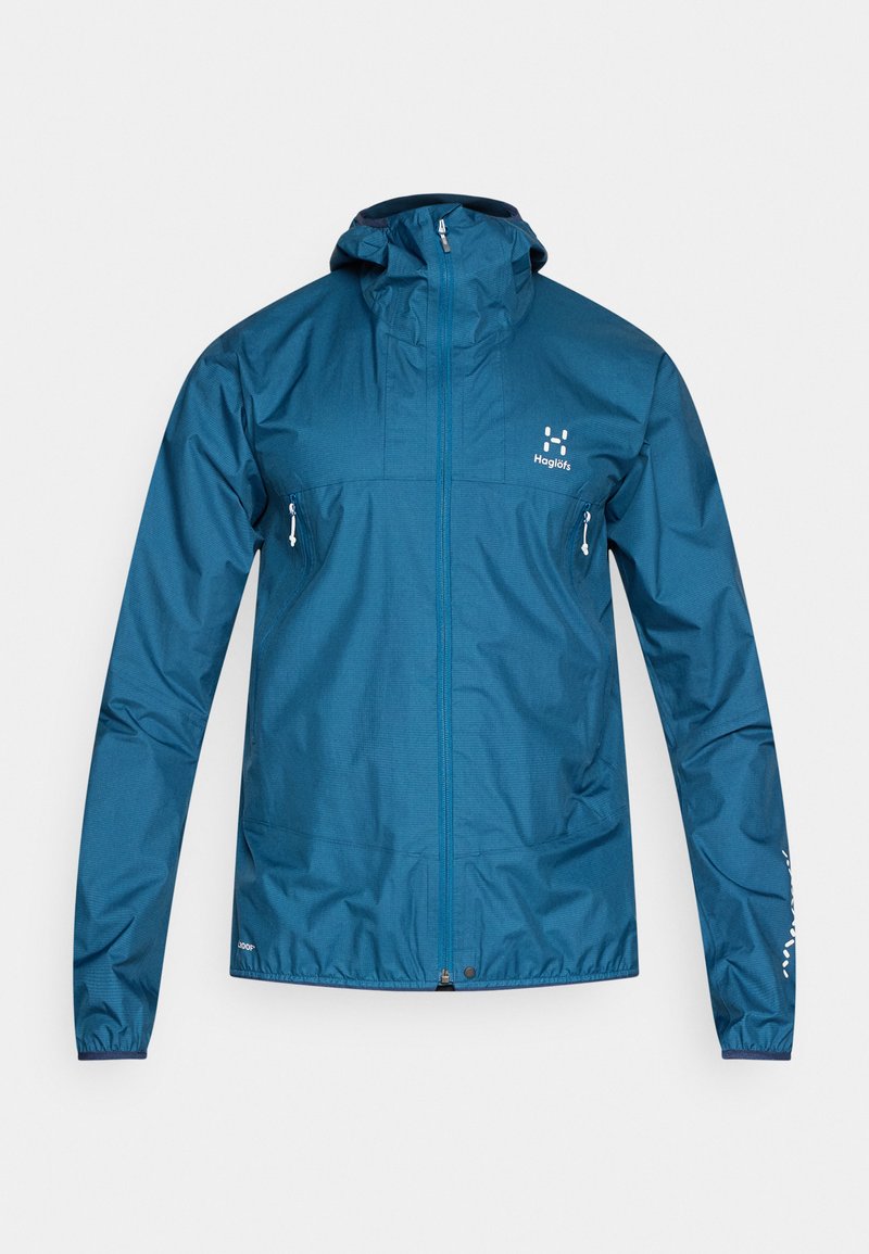 Haglöfs Hardshell-jas donkerblauw Haglöfs Hardshell-jas donkerblauw