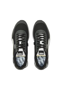 Puma FUTURE RIDER PLAY ON UNISEX - Sapatilhas - black-dark shadow