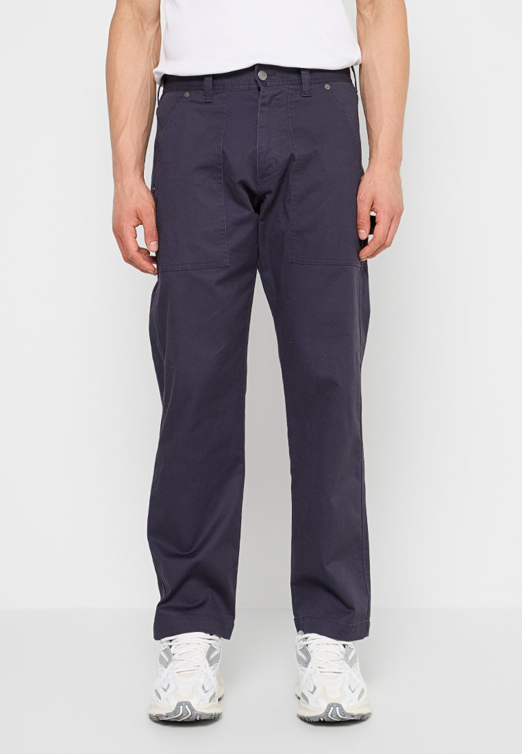 RVCA Broek zwart denim/blackdenim RVCA Broek zwart denim/blackdenim