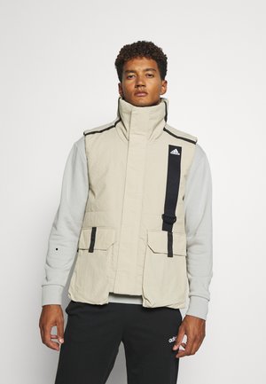 UTILITAS VEST - Waistcoat - savann