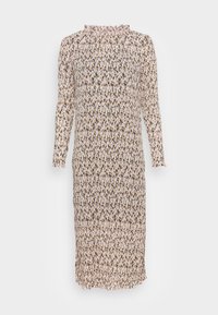 BEDDY FOIL - Vestido direito - pale mauve mix