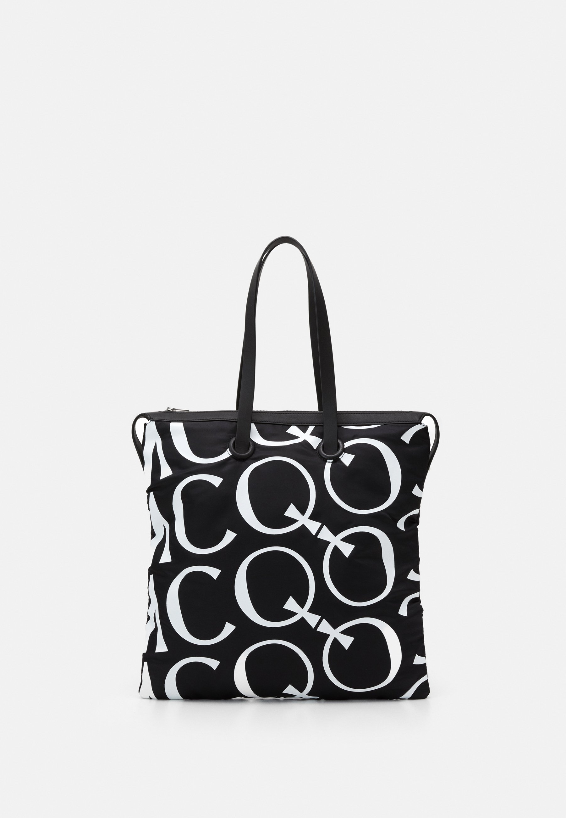 McQ Alexander McQueen LOGO MONOGRAM Shoppingveske black McQ Alexander McQueen LOGO MONOGRAM Shoppingveske black