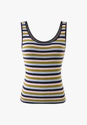 AGAPANTHE - Débardeur - bleu marine