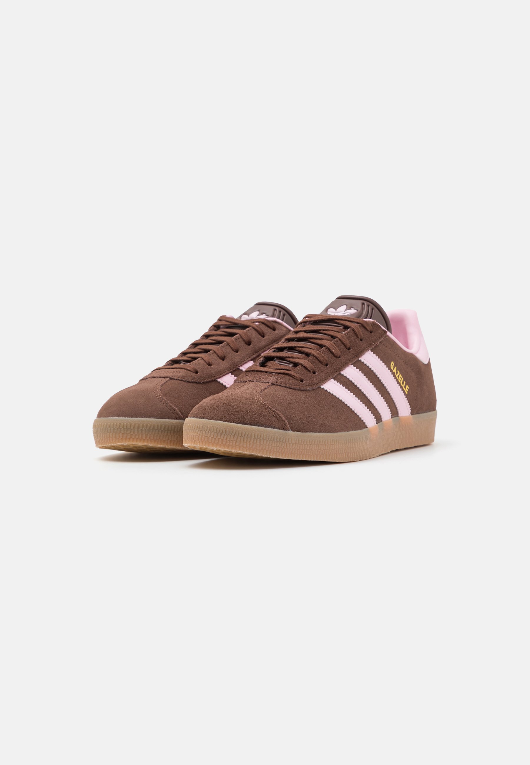 ADIDAS★Originals男女兼用スニーカー Auburn Clear Pink Gum adidas Originals GAZELLE UNISEX - Trainers - auburn/clear
