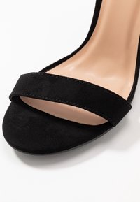 Anna Field Korolliset sandaalit - black